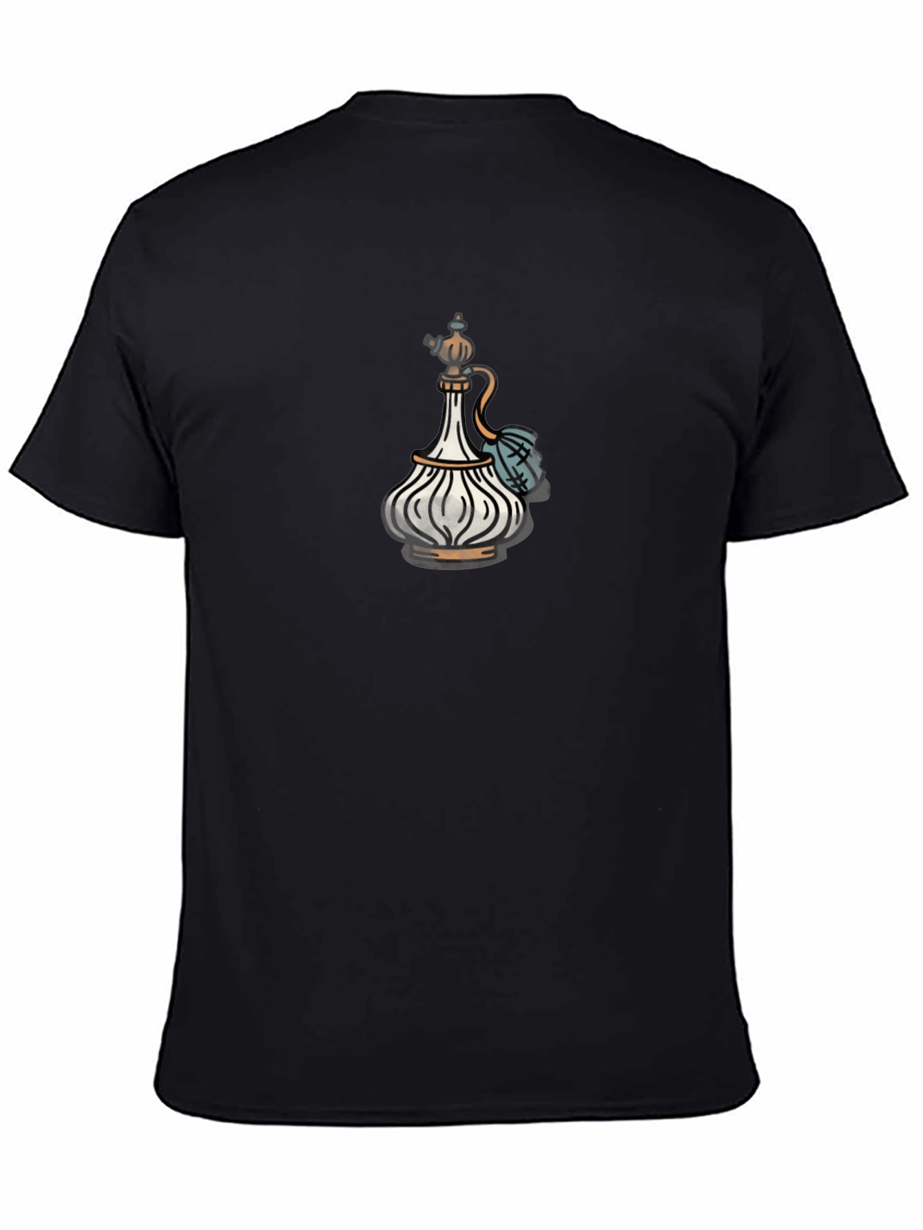 Novelty Perfume Bottle T-Shirt - Unique Design