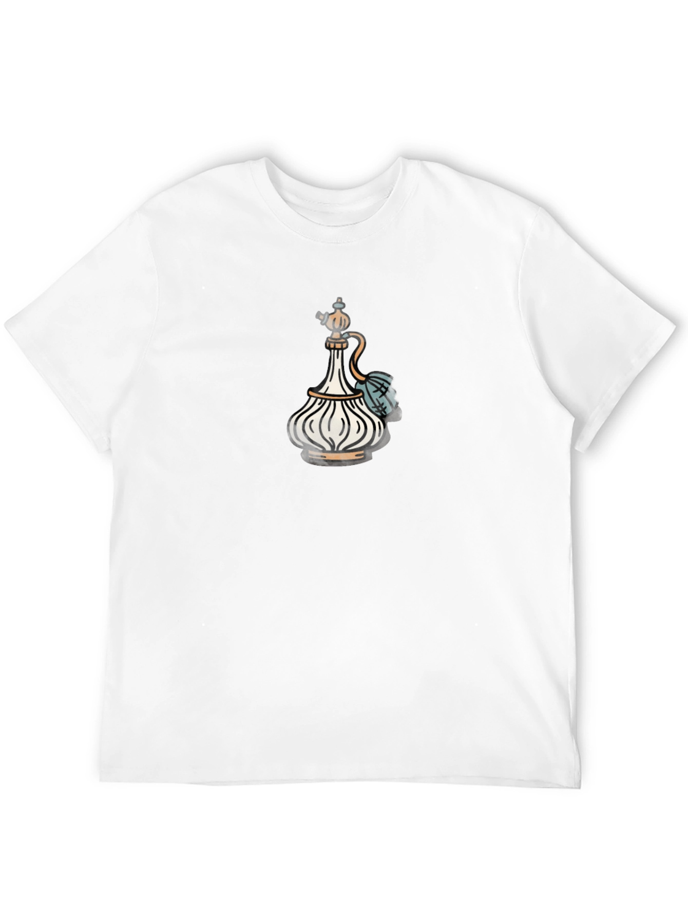 Novelty Perfume Bottle T-Shirt - Unique Design