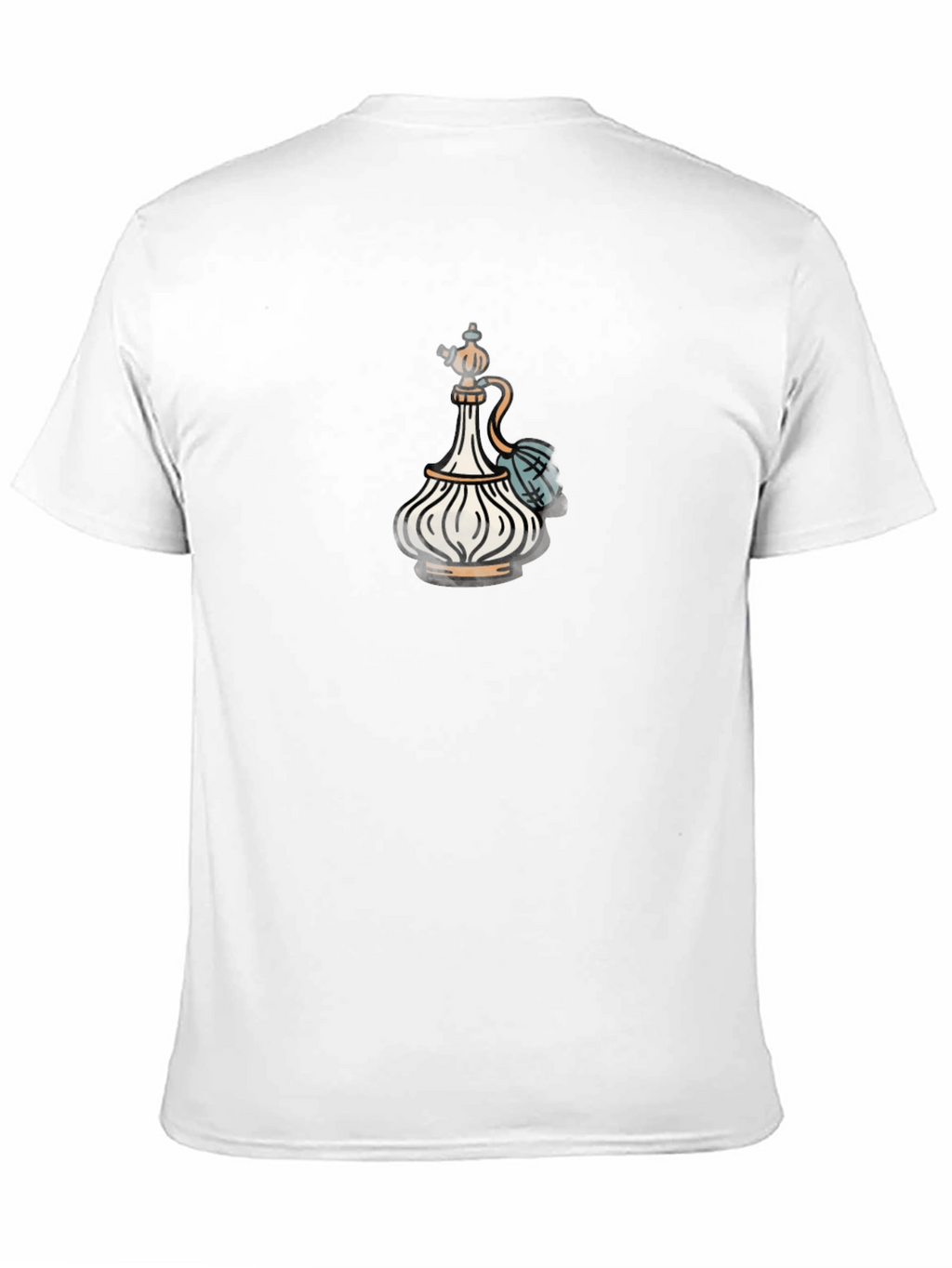 Novelty Perfume Bottle T-Shirt - Unique Design