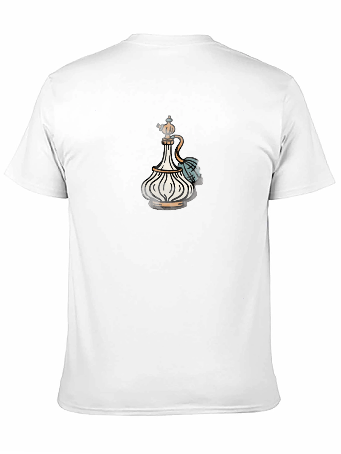 Novelty Perfume Bottle T-Shirt - Unique Design