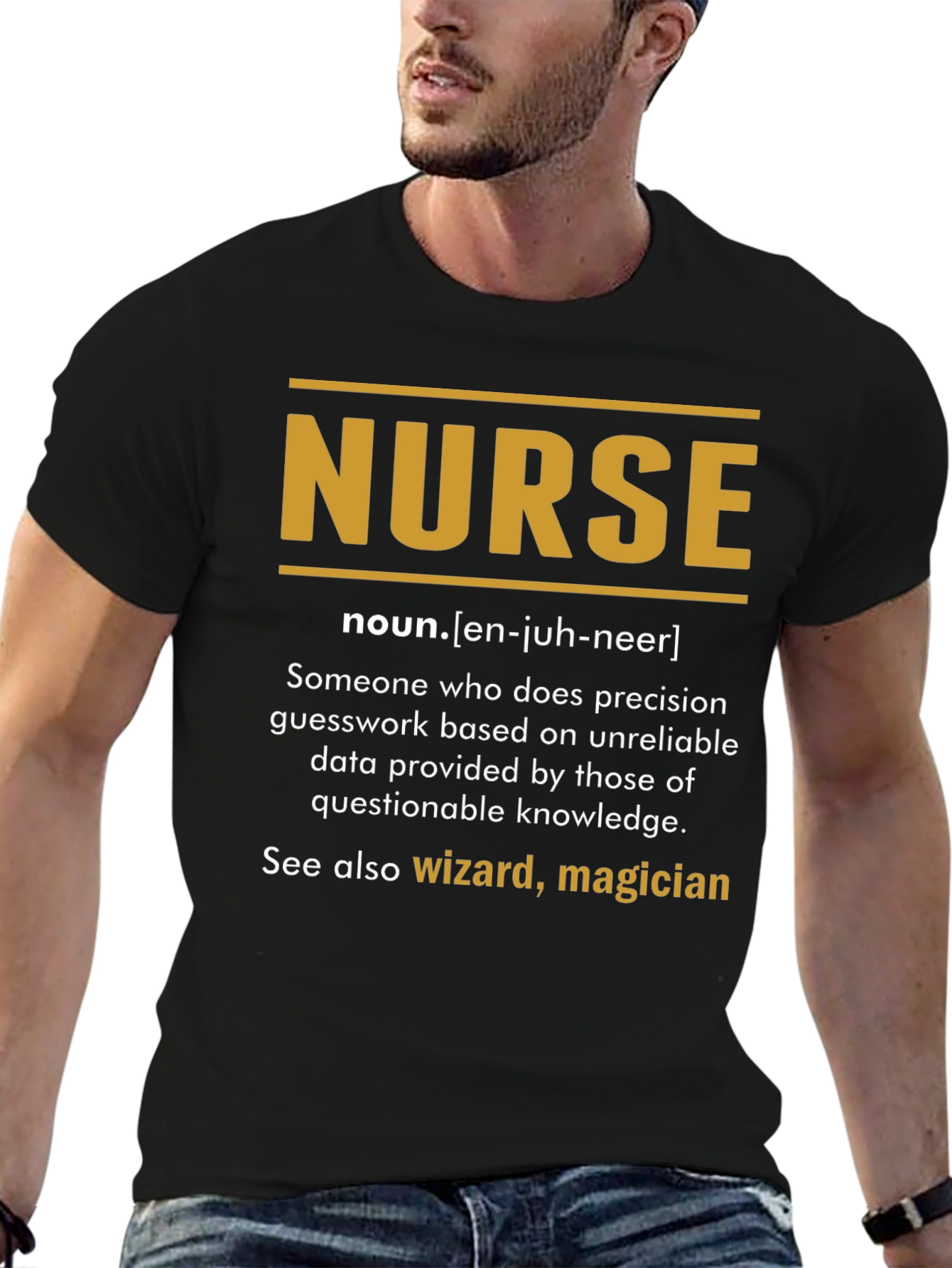 Funny Nurse Definition T-Shirt