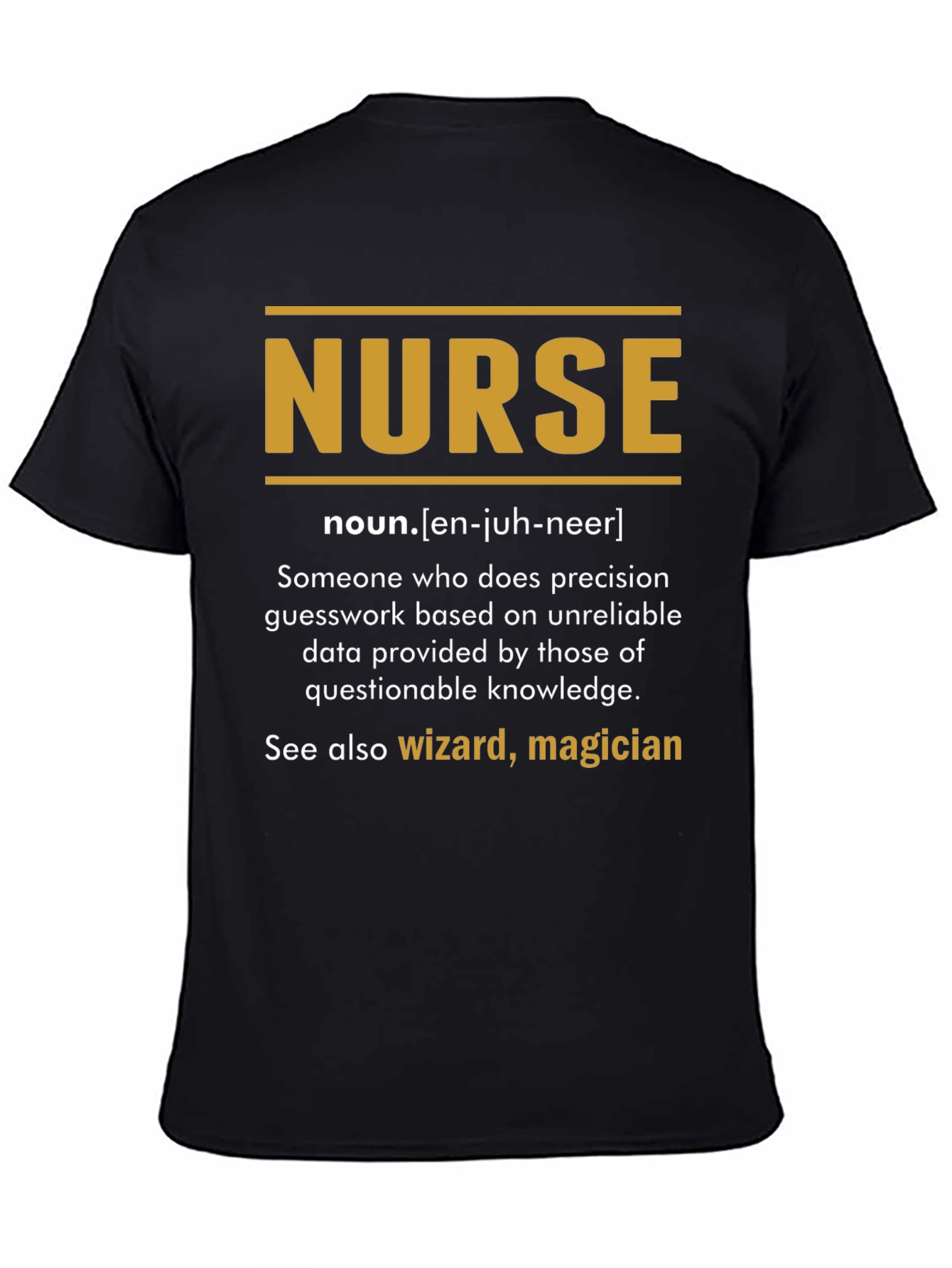 Funny Nurse Definition T-Shirt