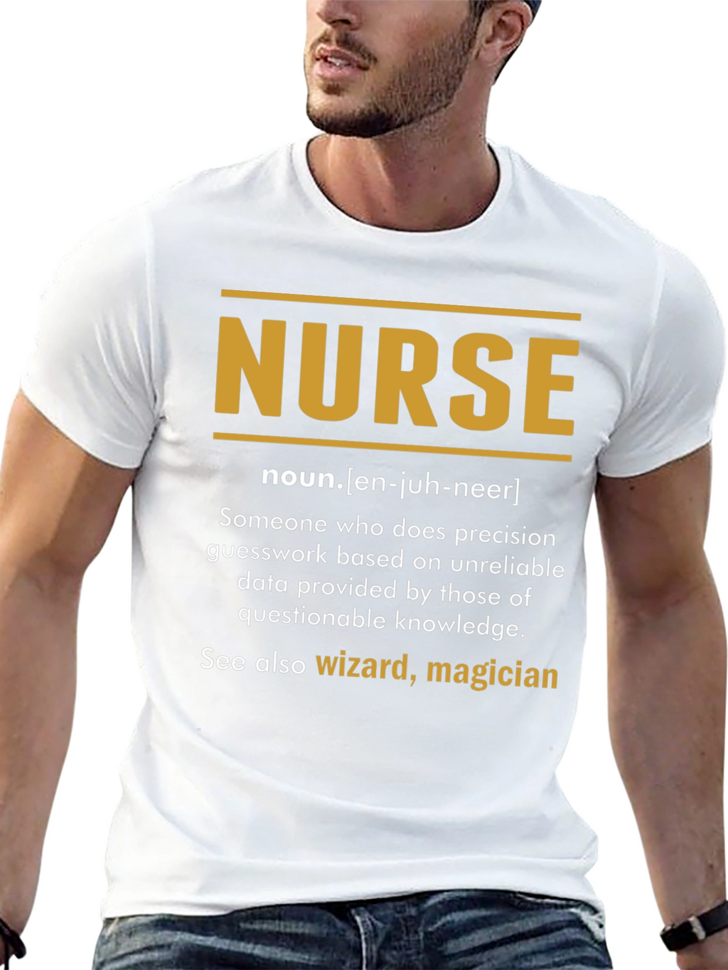 Funny Nurse Definition T-Shirt