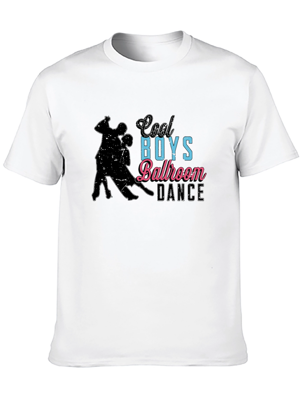 Cool Boys Ballroom Dance Graphic T-Shirt