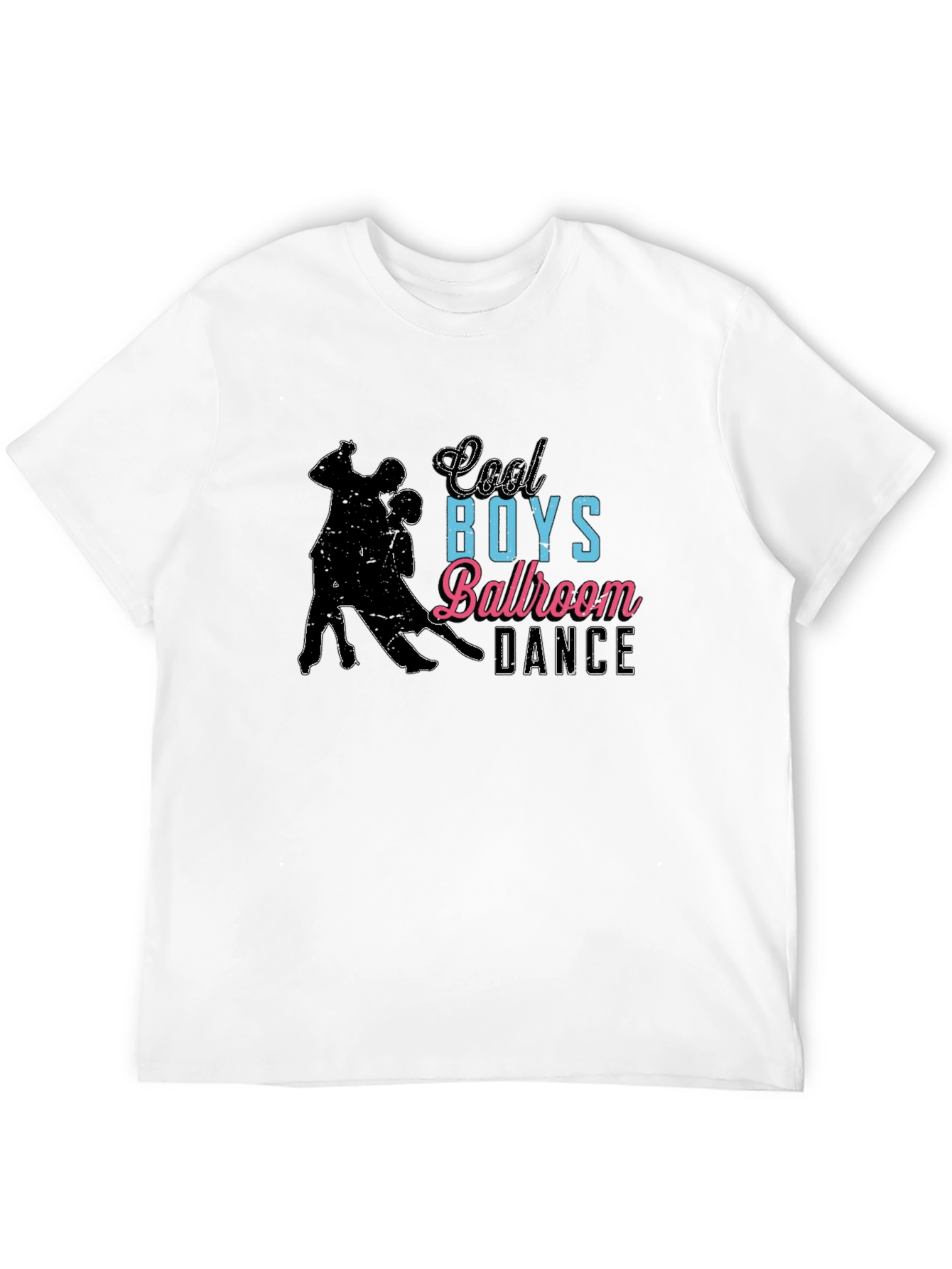 Cool Boys Ballroom Dance Graphic T-Shirt