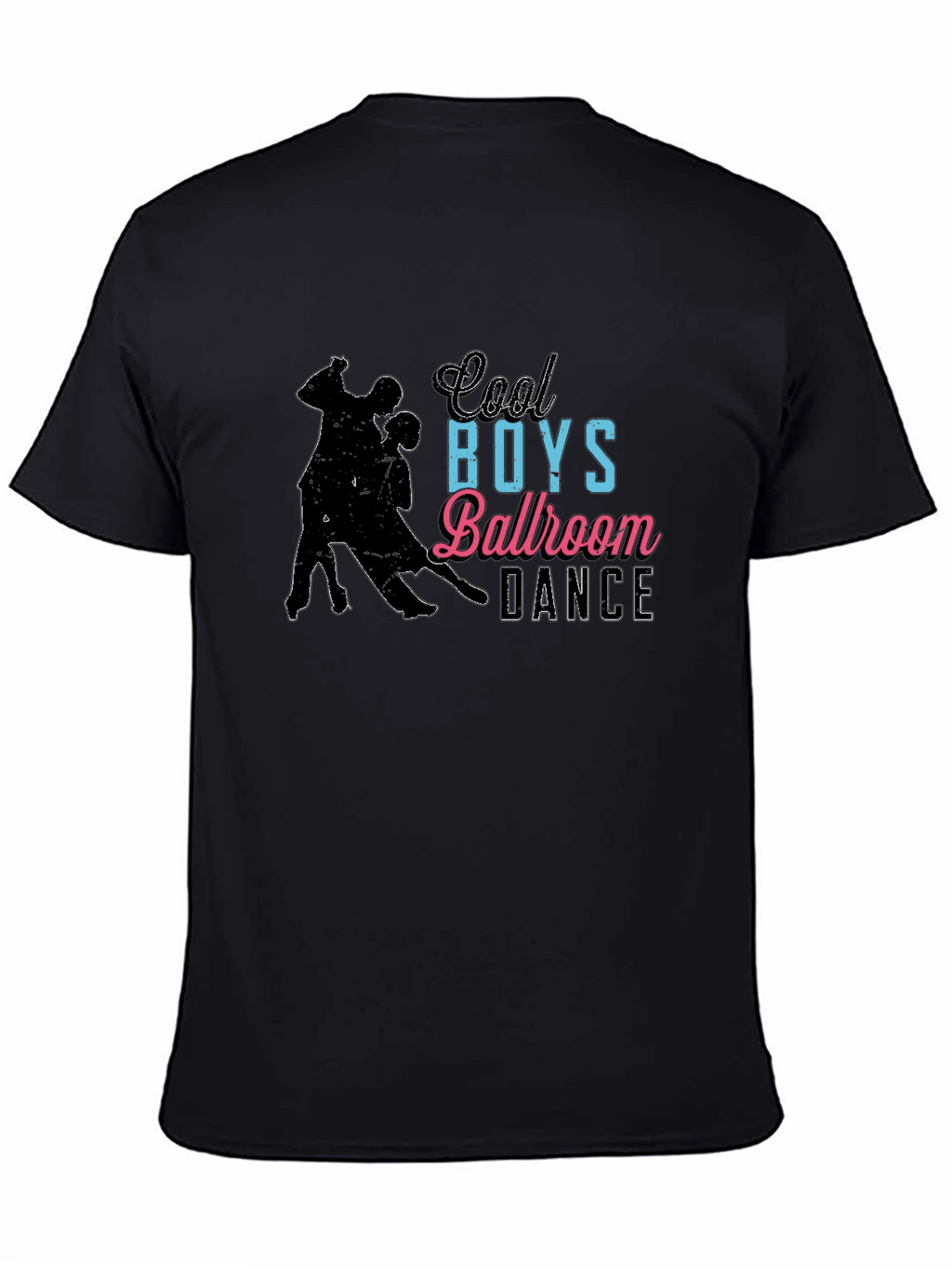 Cool Boys Ballroom Dance Graphic T-Shirt