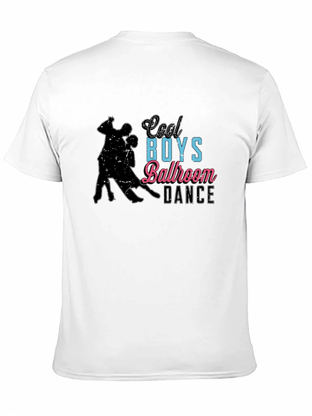 Cool Boys Ballroom Dance Graphic T-Shirt