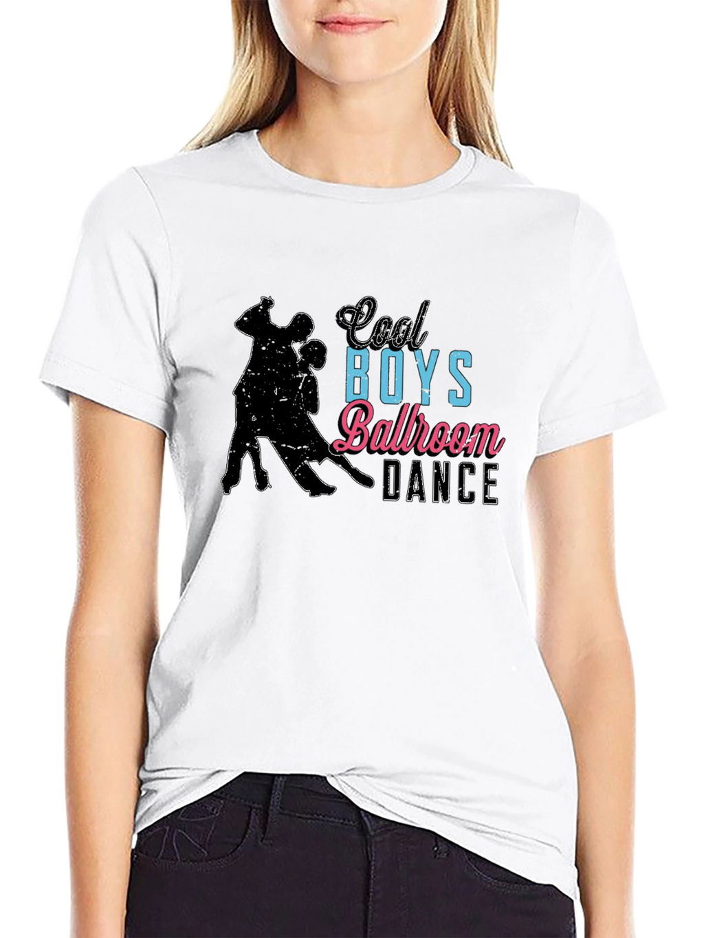 Cool Boys Ballroom Dance Graphic T-Shirt