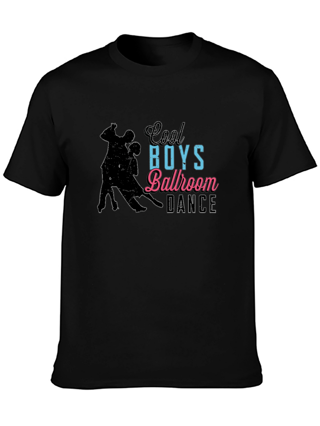 Cool Boys Ballroom Dance Graphic T-Shirt
