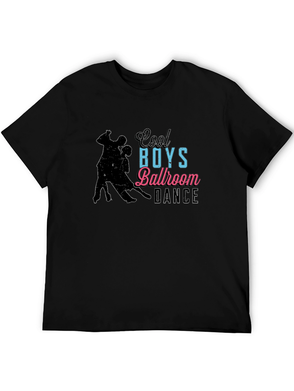 Cool Boys Ballroom Dance Graphic T-Shirt