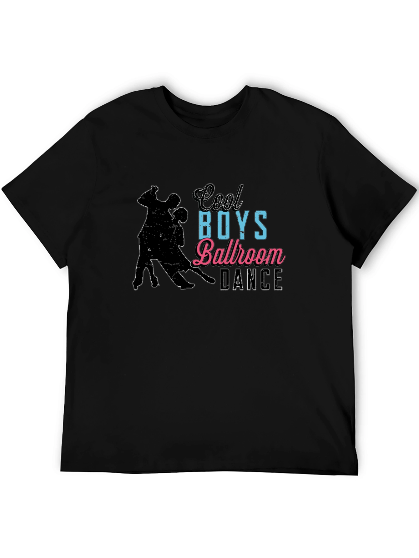 Cool Boys Ballroom Dance Graphic T-Shirt