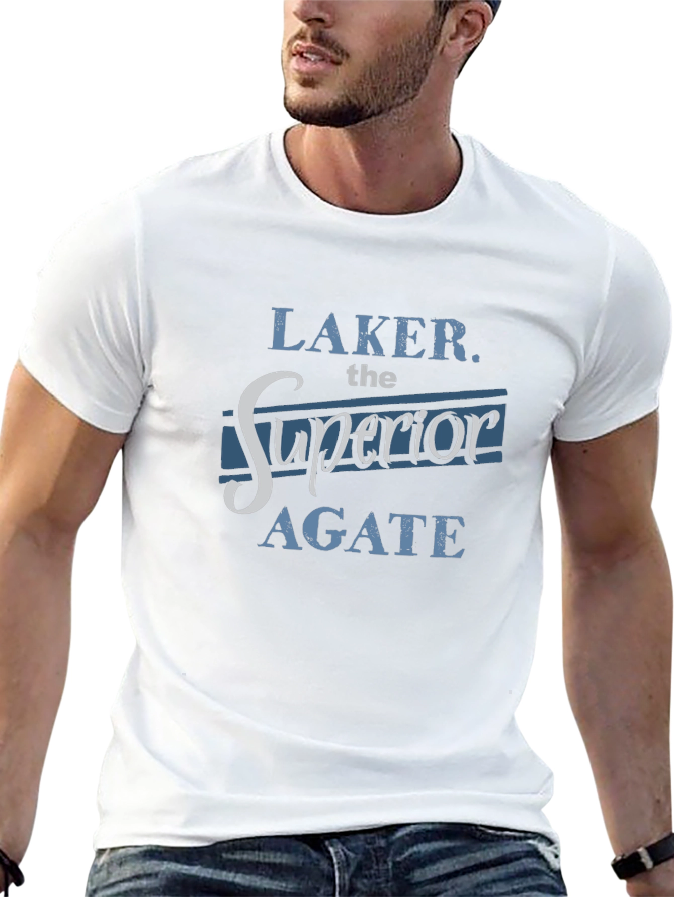 Laker Superior Agate Graphic Tee