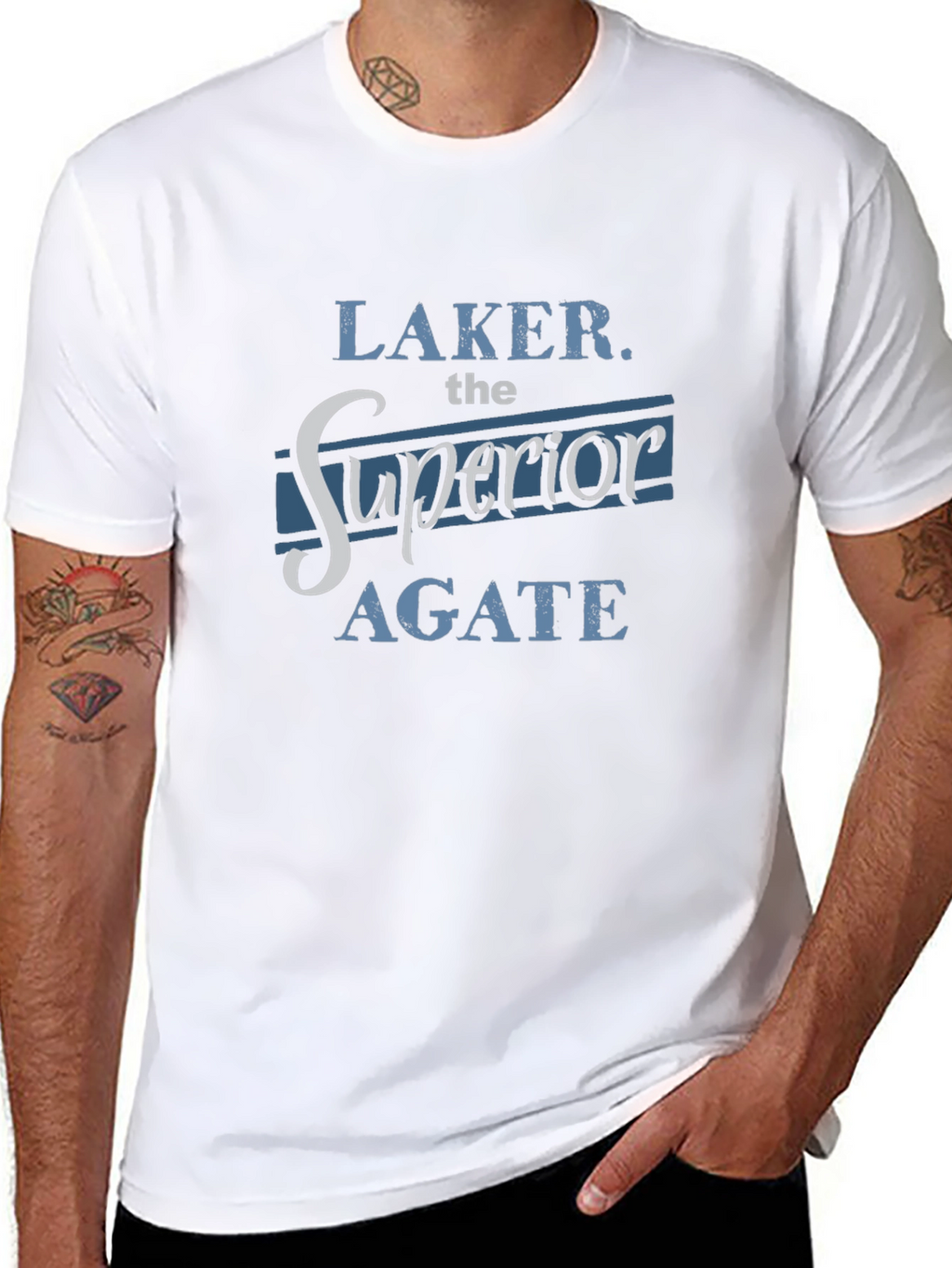 Laker Superior Agate Graphic Tee