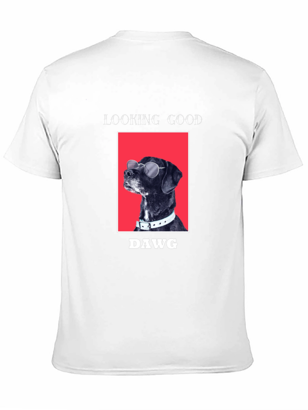 Cool Dog Tee: Looking Good Dawg Graphic T-Shirt