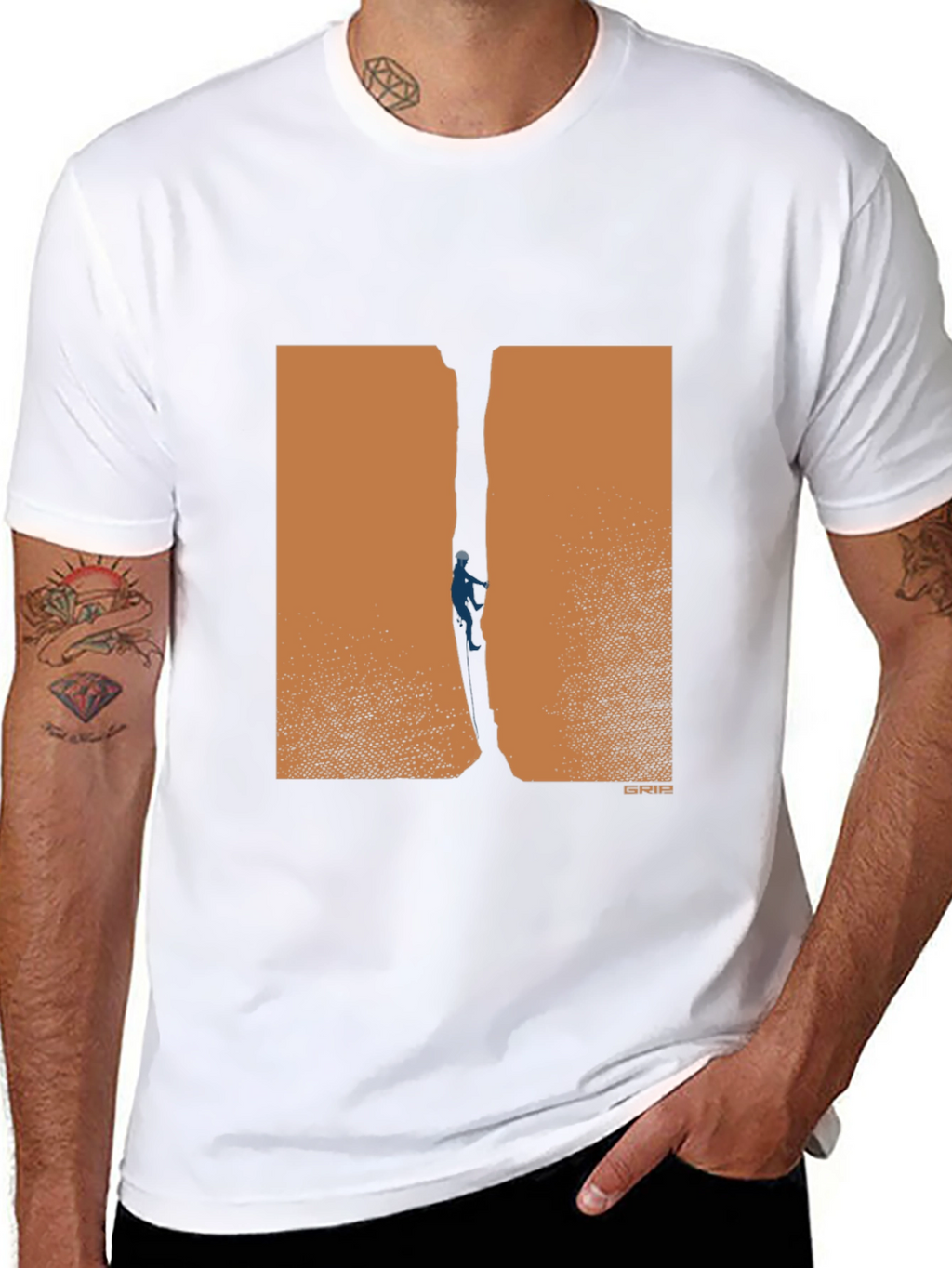 Rock Climbing T-Shirt