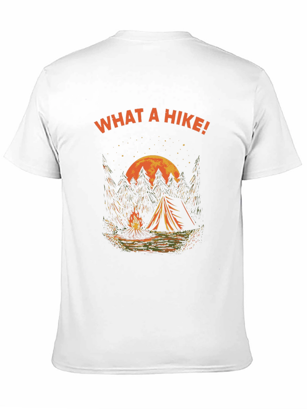 What A Hike! Graphic Camping T-Shirt