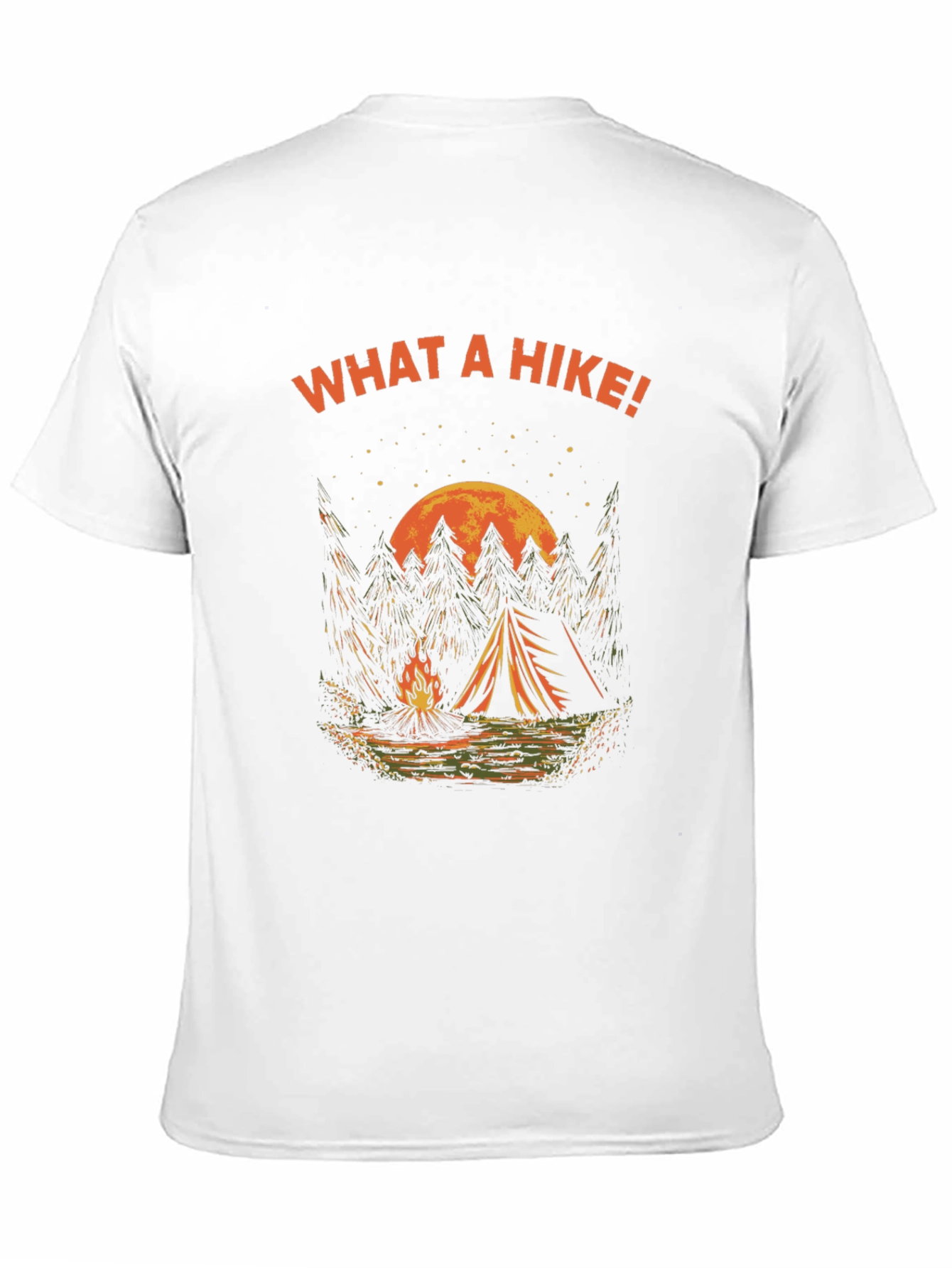 What A Hike! Graphic Camping T-Shirt