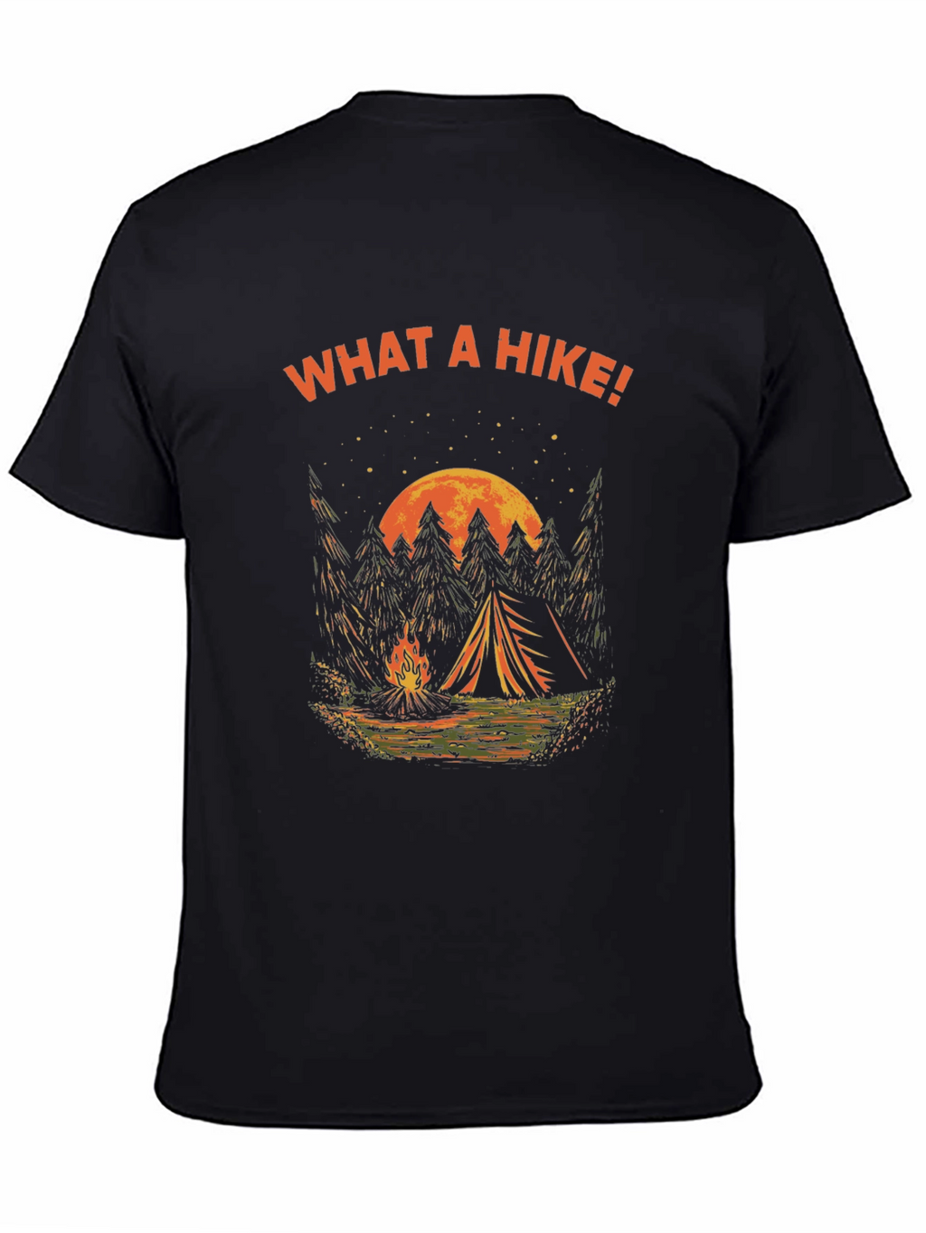 What A Hike! Graphic Camping T-Shirt