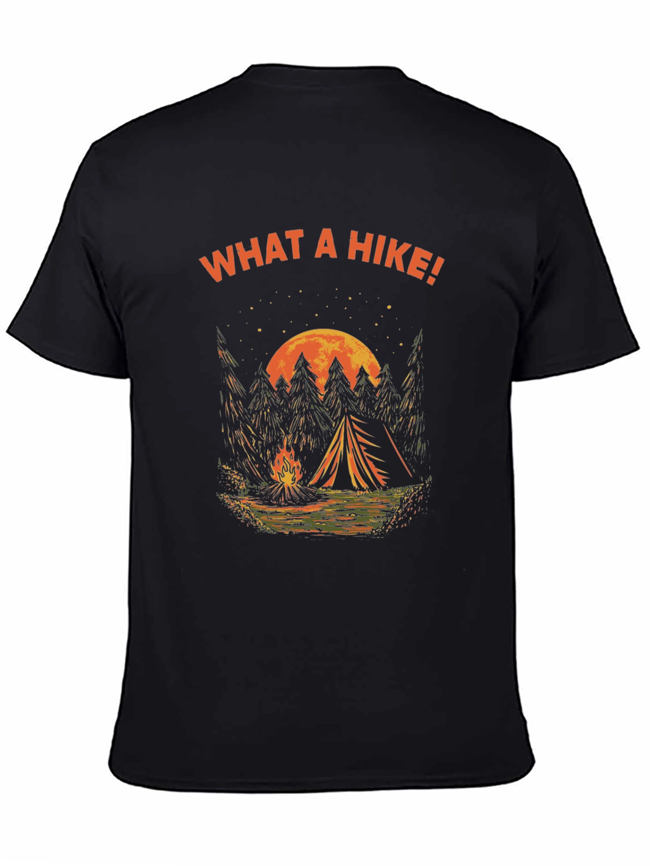 What A Hike! Graphic Camping T-Shirt