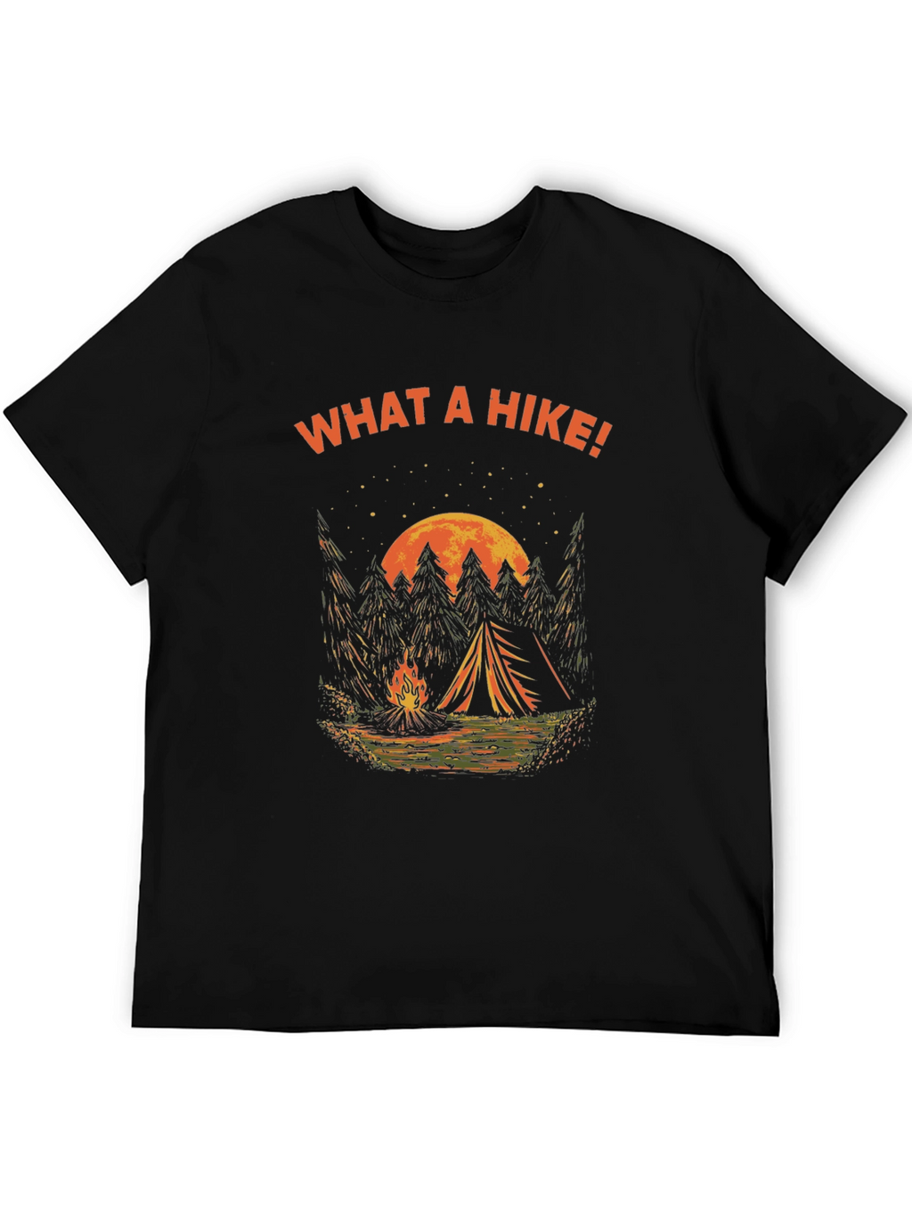 What A Hike! Graphic Camping T-Shirt