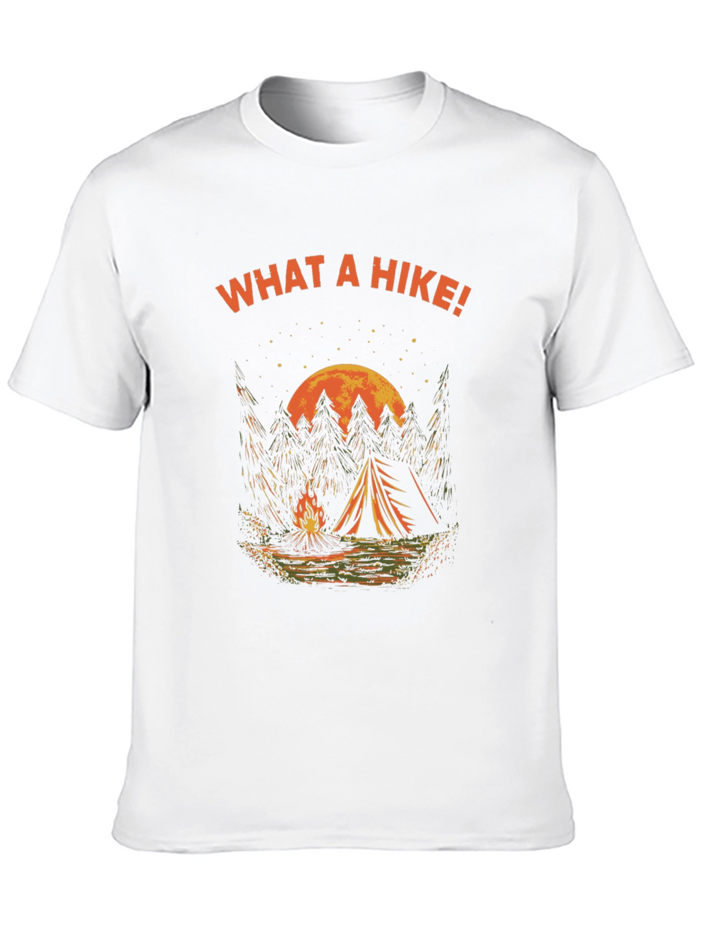 What A Hike! Graphic Camping T-Shirt
