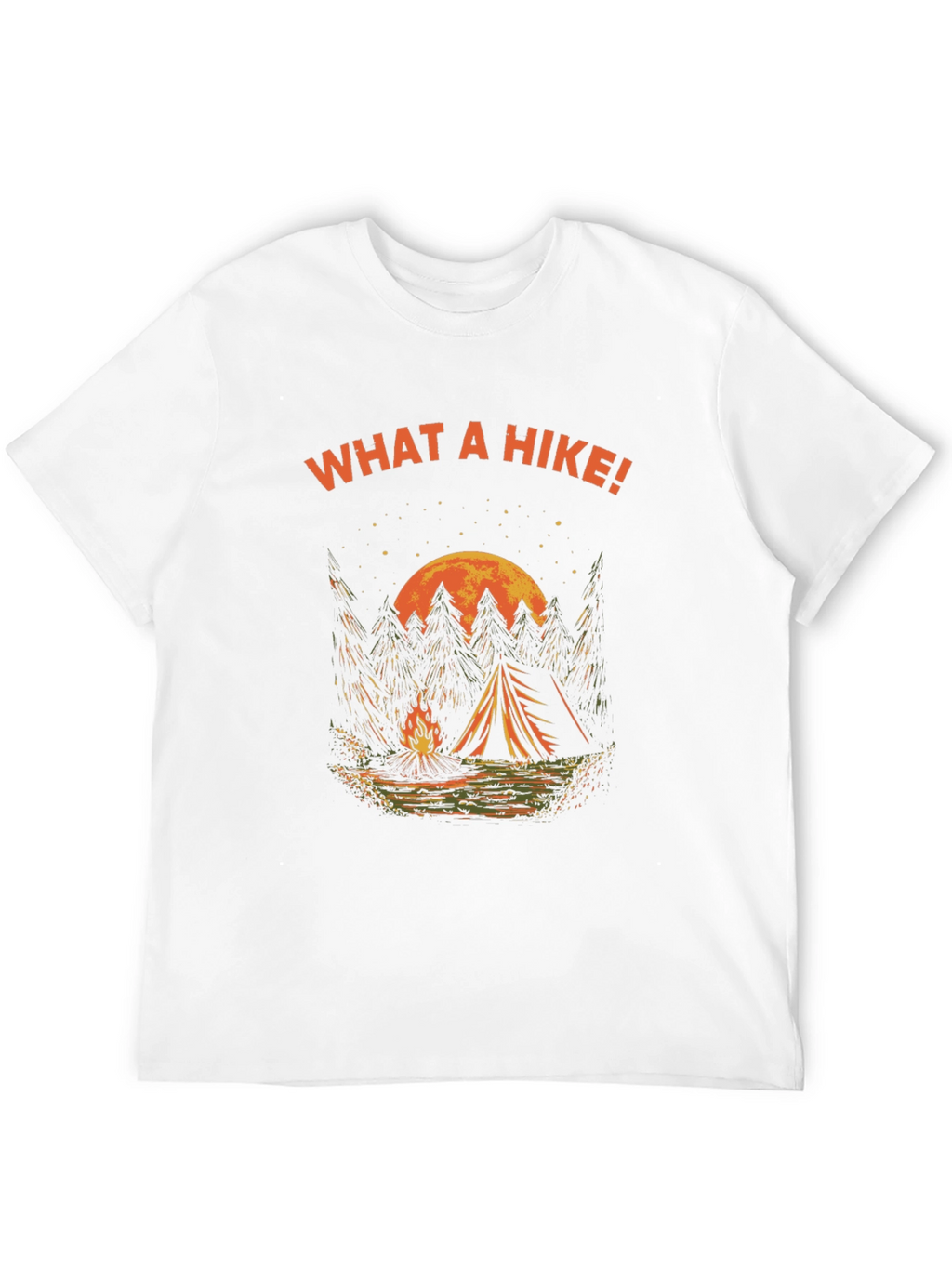 What A Hike! Graphic Camping T-Shirt