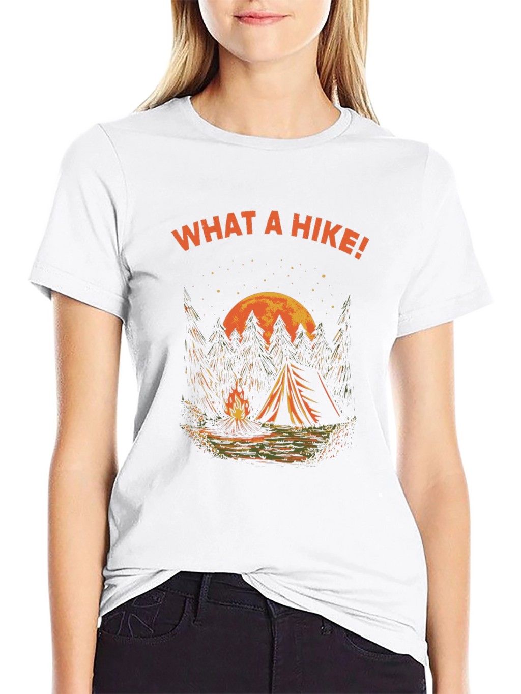What A Hike! Graphic Camping T-Shirt