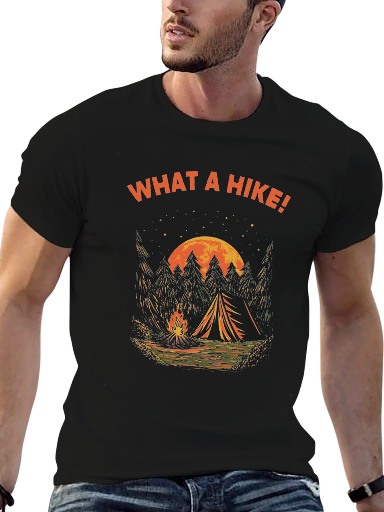 What A Hike! Graphic Camping T-Shirt