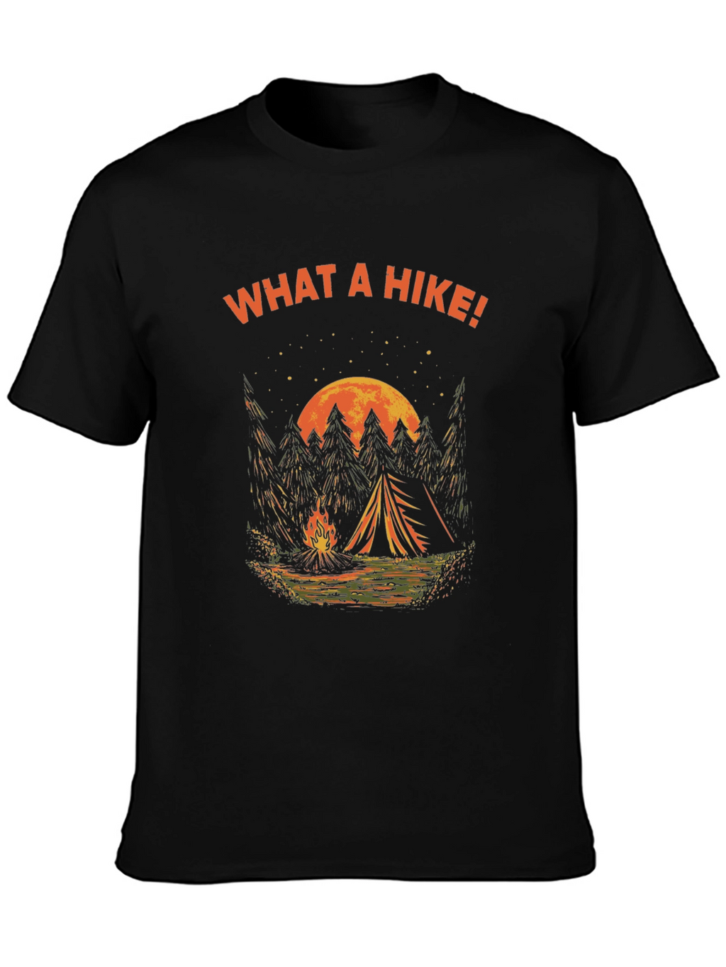 What A Hike! Graphic Camping T-Shirt