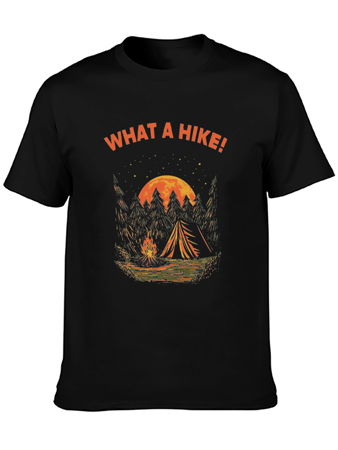 What A Hike! Graphic Camping T-Shirt