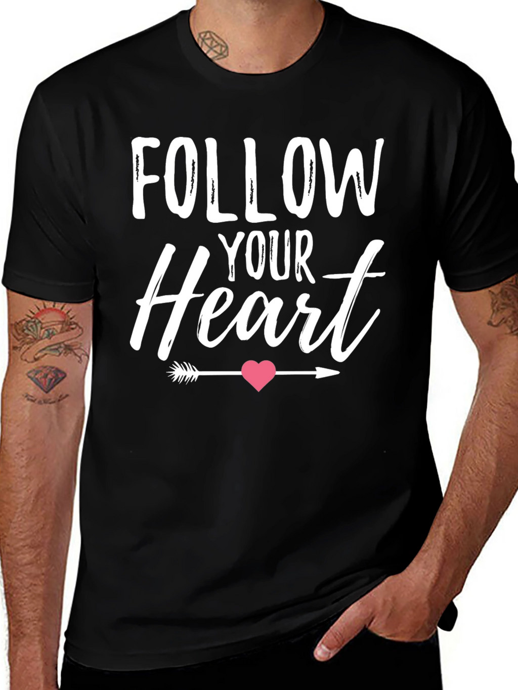 Follow Your Heart Graphic Tee