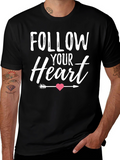 Follow Your Heart Graphic Tee