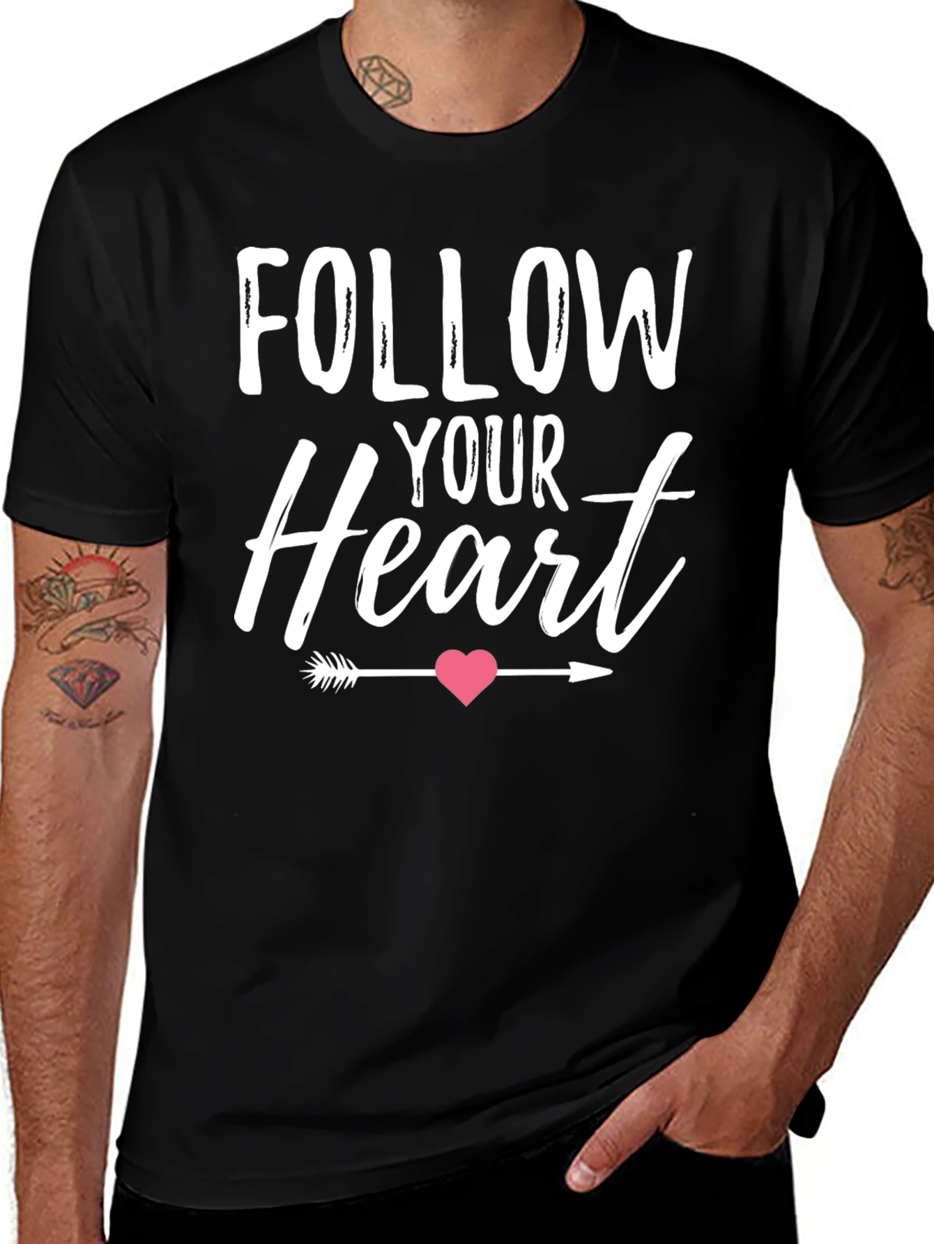 Follow Your Heart Graphic Tee