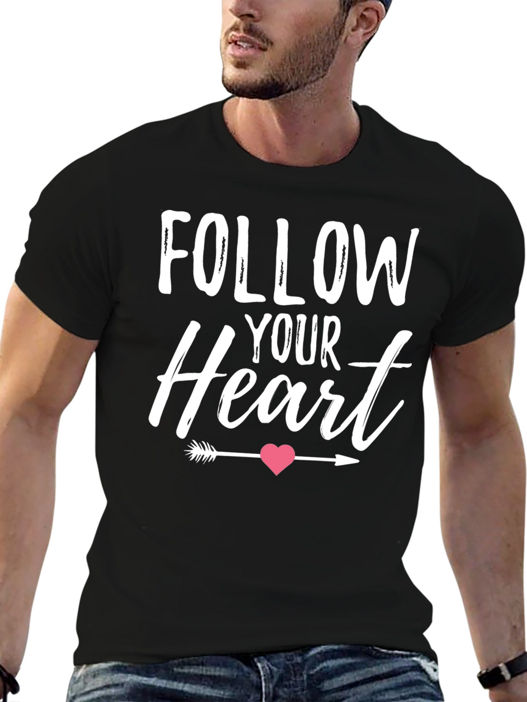 Follow Your Heart Graphic Tee