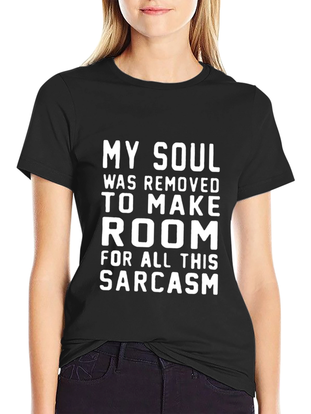 Sarcastic Humor T-Shirt - My Soul Removed
