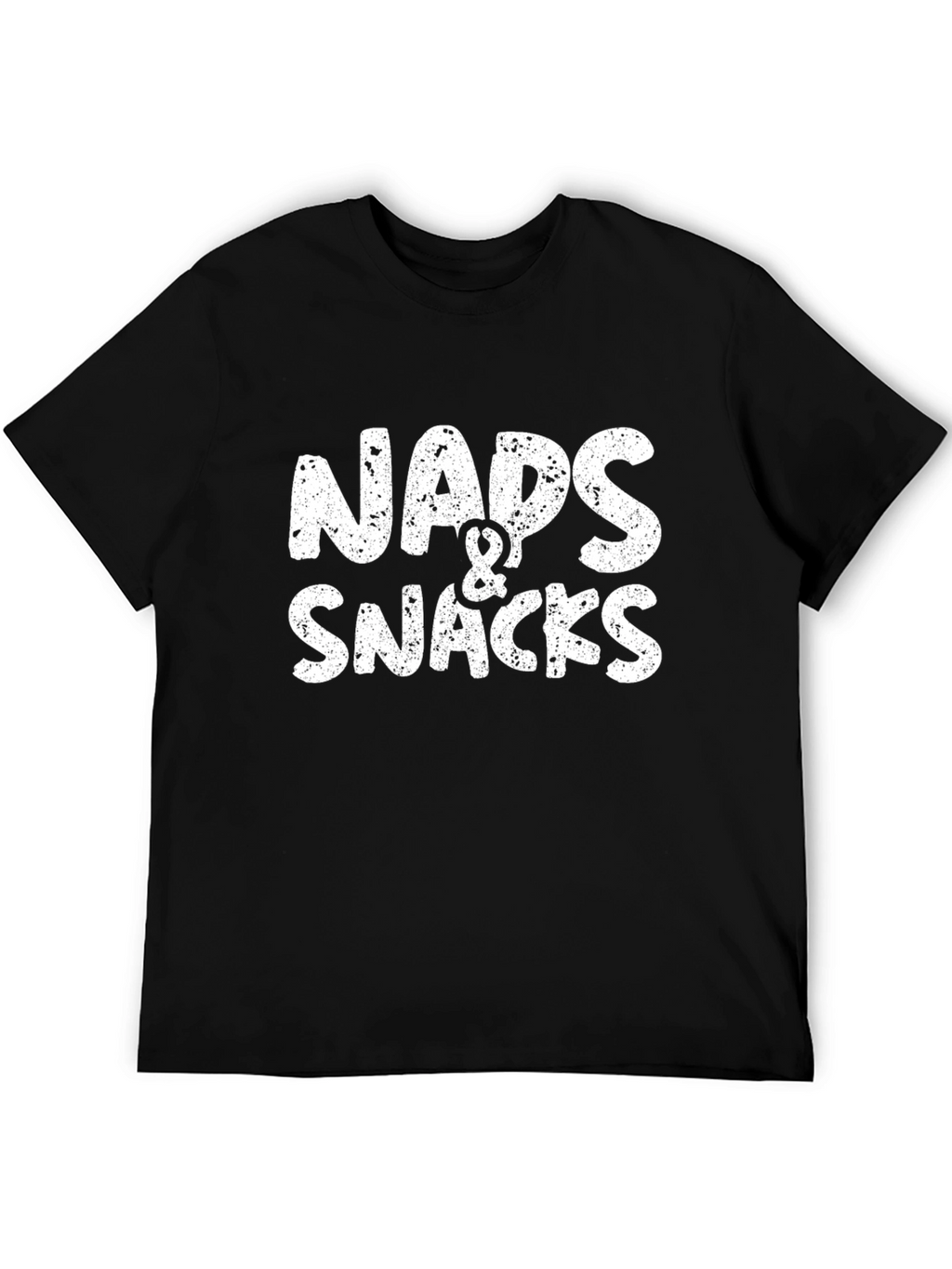Naps and Snacks Graphic Tee