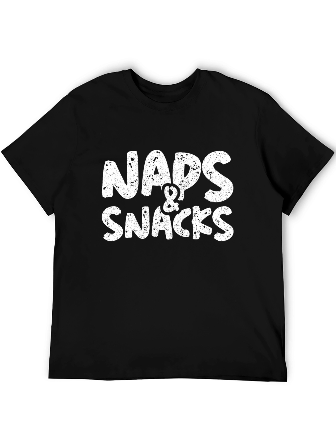 Naps and Snacks Graphic Tee