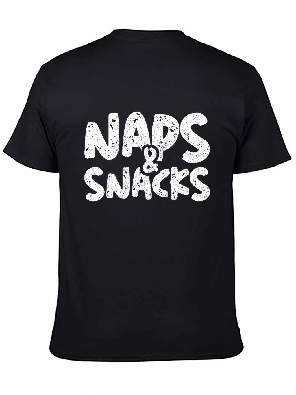 Naps and Snacks Graphic Tee
