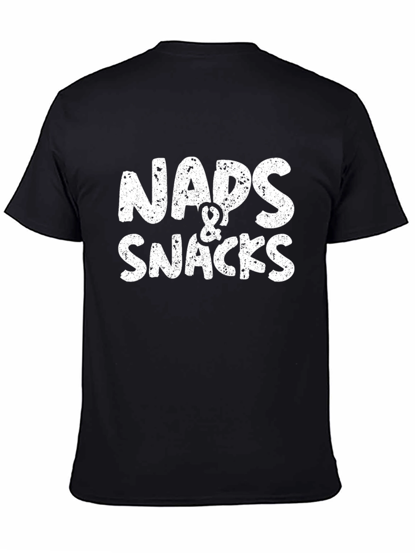 Naps and Snacks Graphic Tee