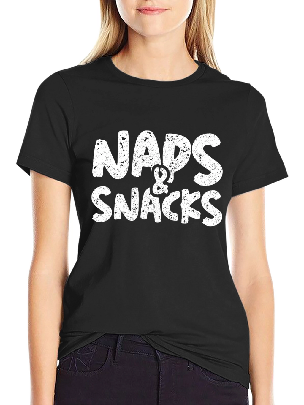 Naps and Snacks Graphic Tee
