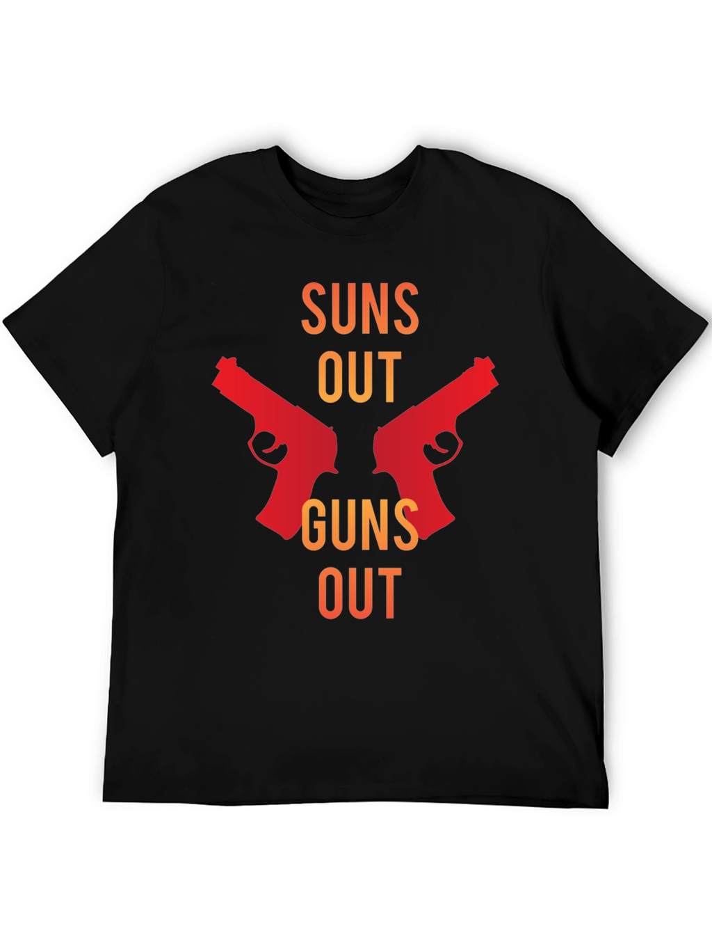 Suns Out Guns Out Graphic T-Shirt