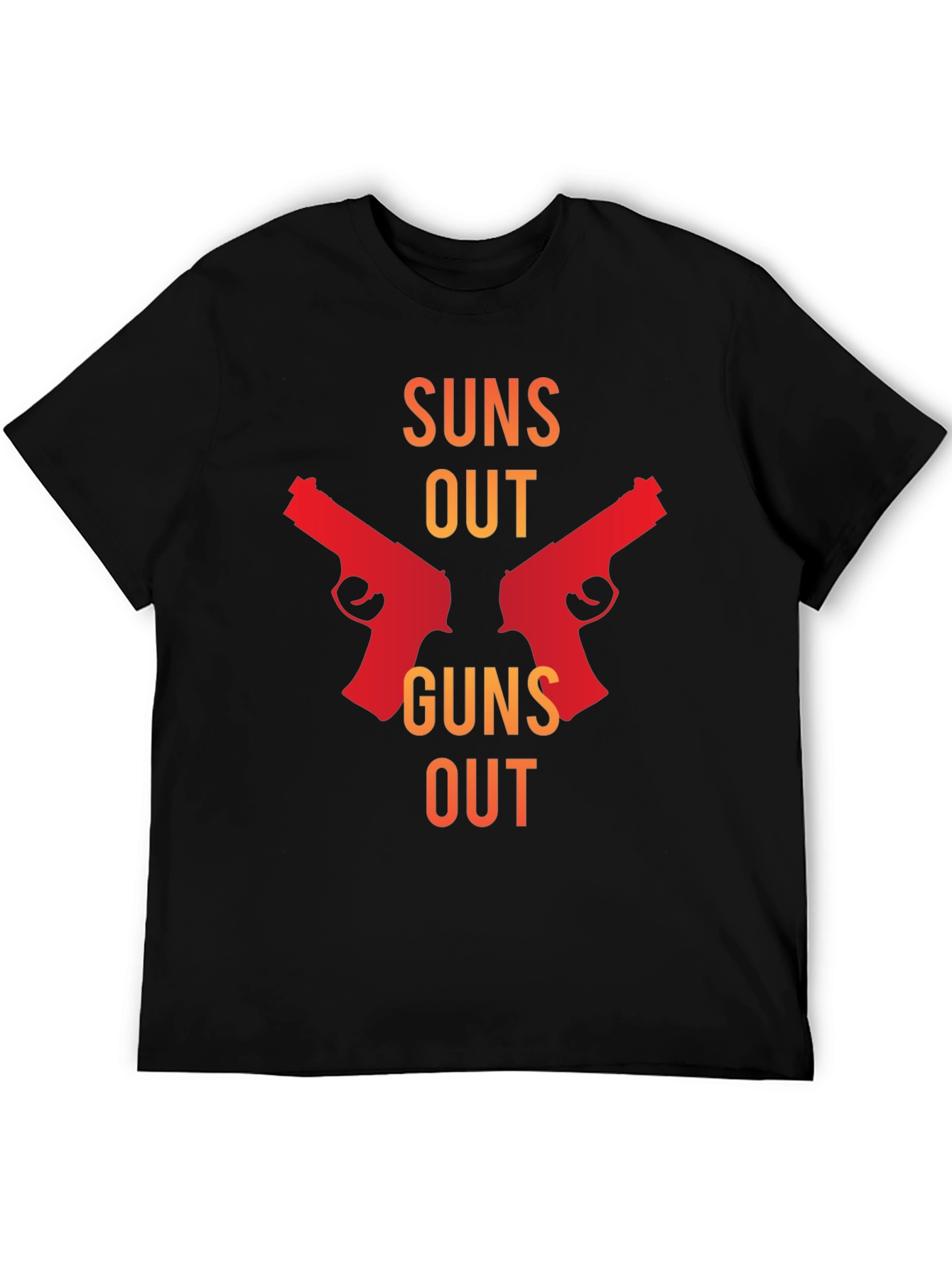 Suns Out Guns Out Graphic T-Shirt