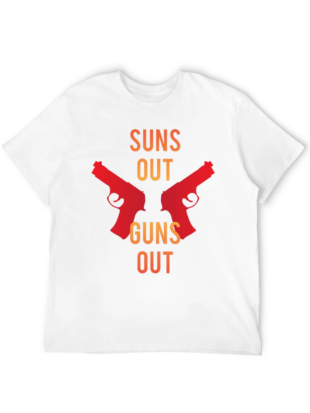 Suns Out Guns Out Graphic T-Shirt