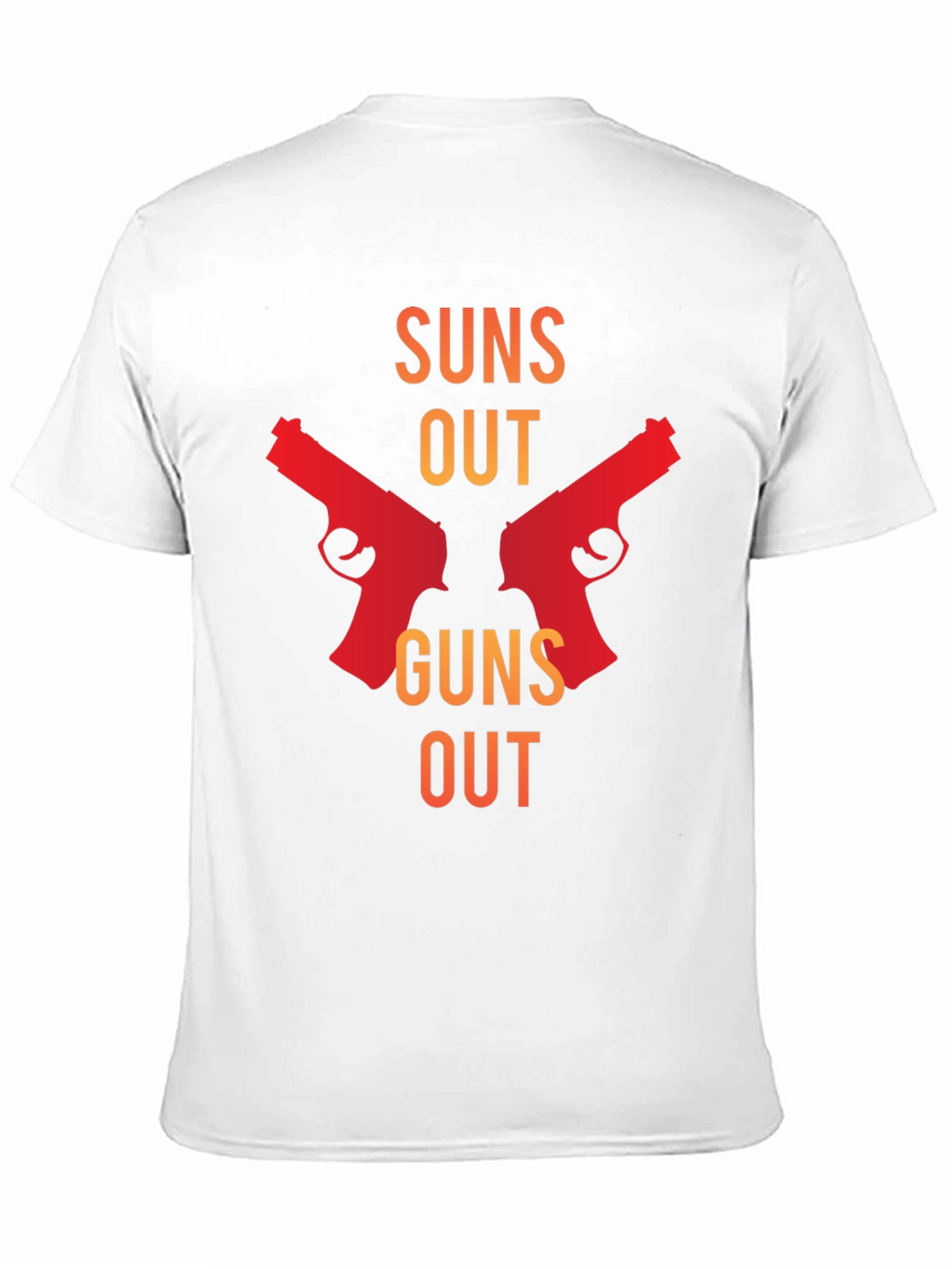 Suns Out Guns Out Graphic T-Shirt