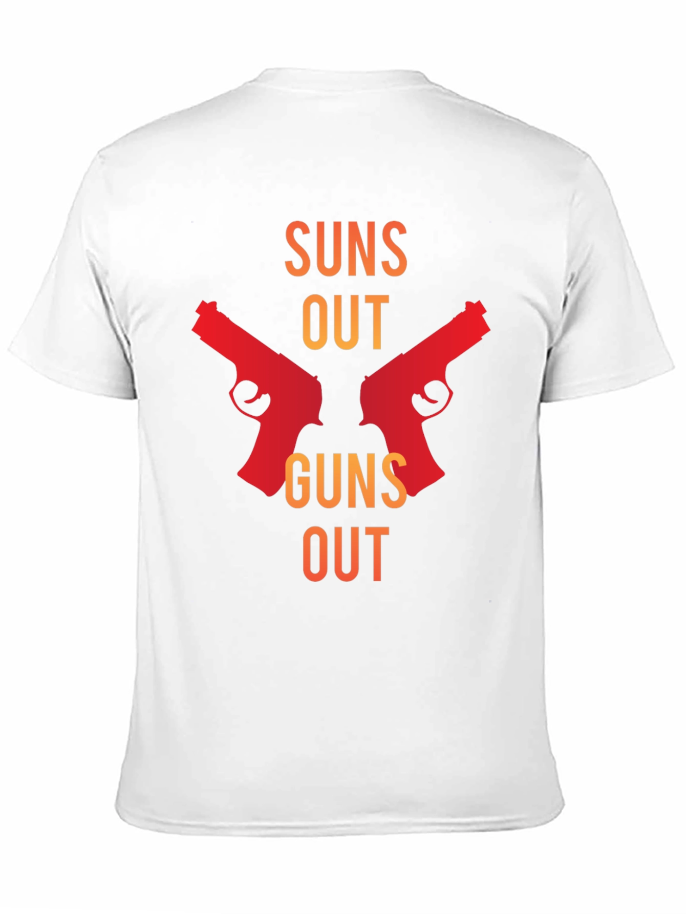 Suns Out Guns Out Graphic T-Shirt