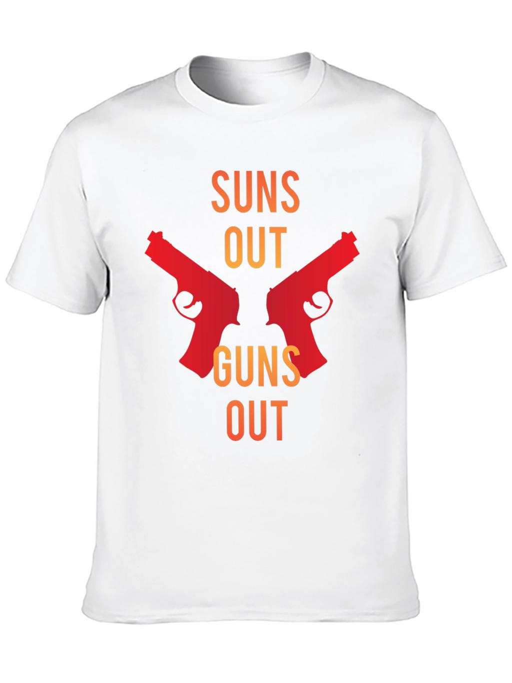 Suns Out Guns Out Graphic T-Shirt