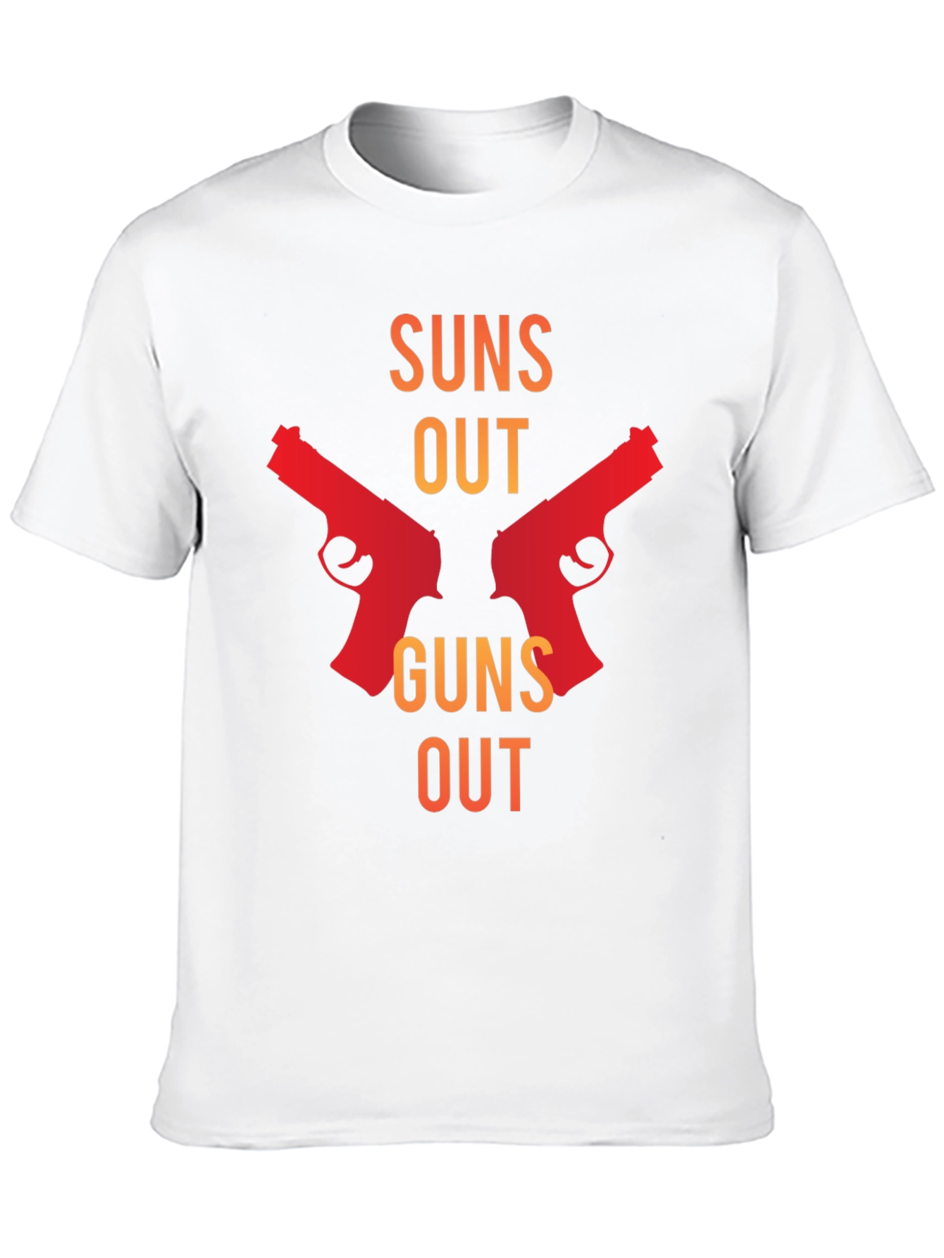 Suns Out Guns Out Graphic T-Shirt