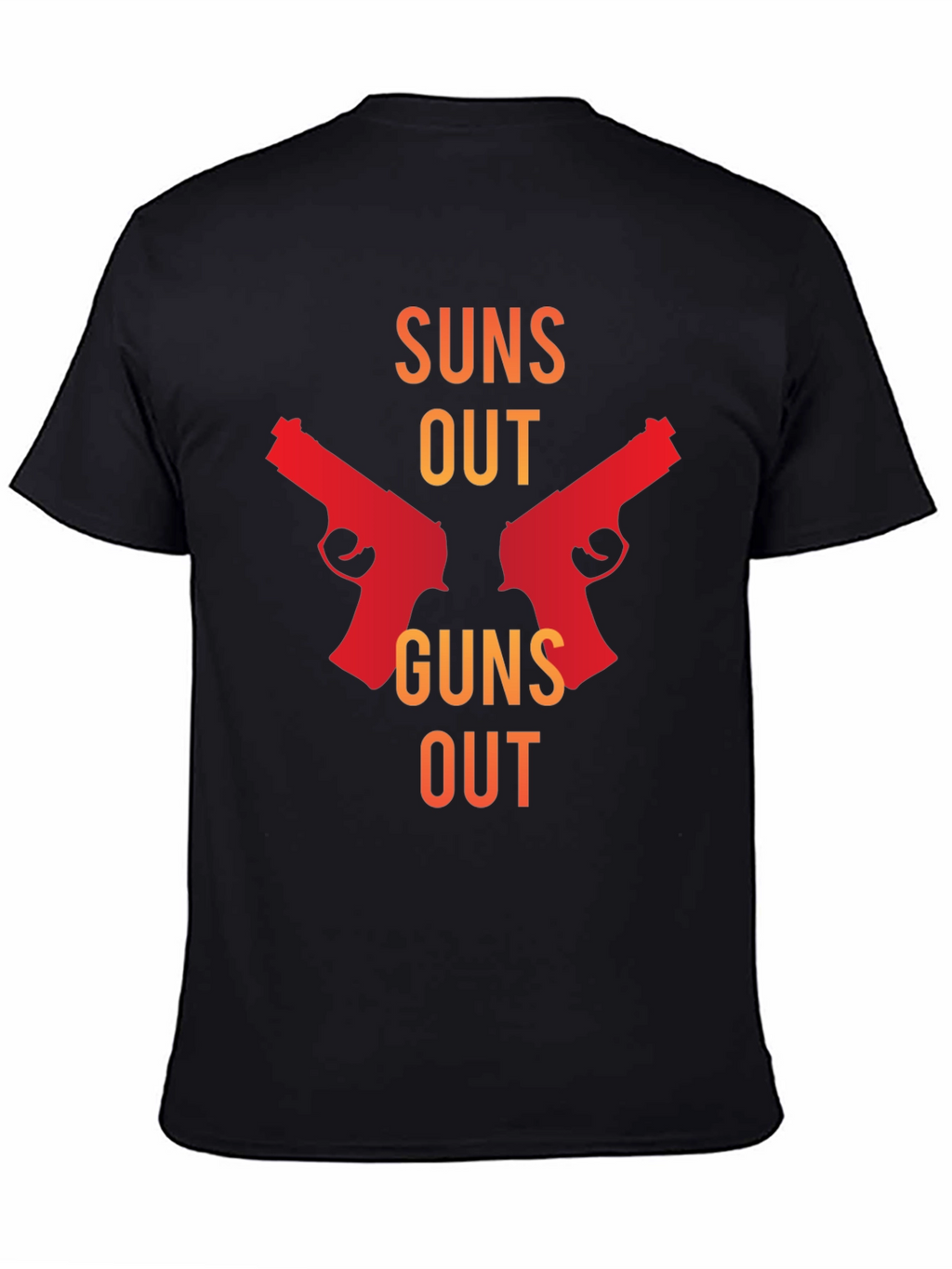 Suns Out Guns Out Graphic T-Shirt