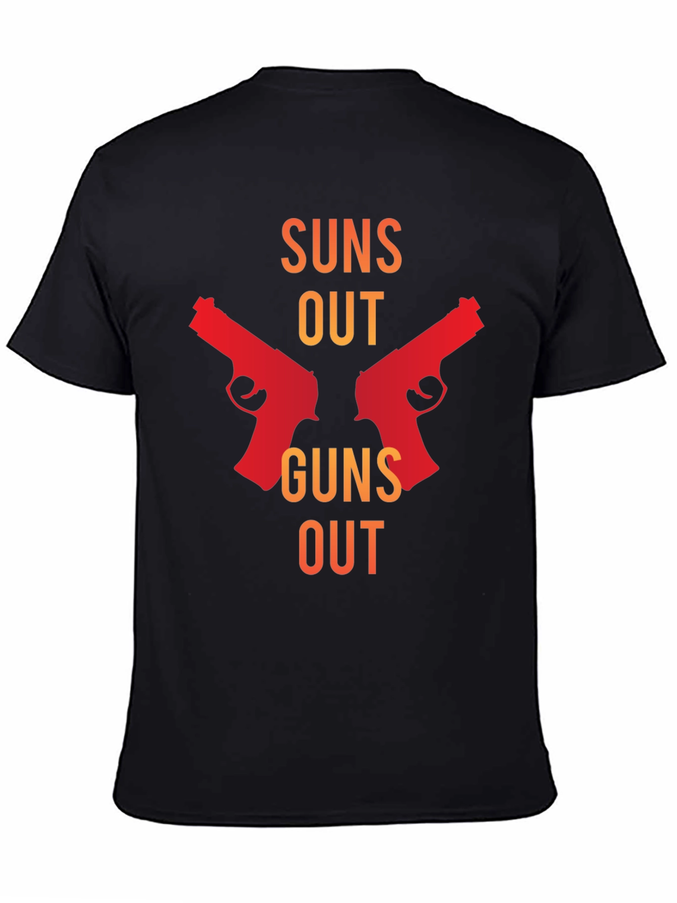 Suns Out Guns Out Graphic T-Shirt