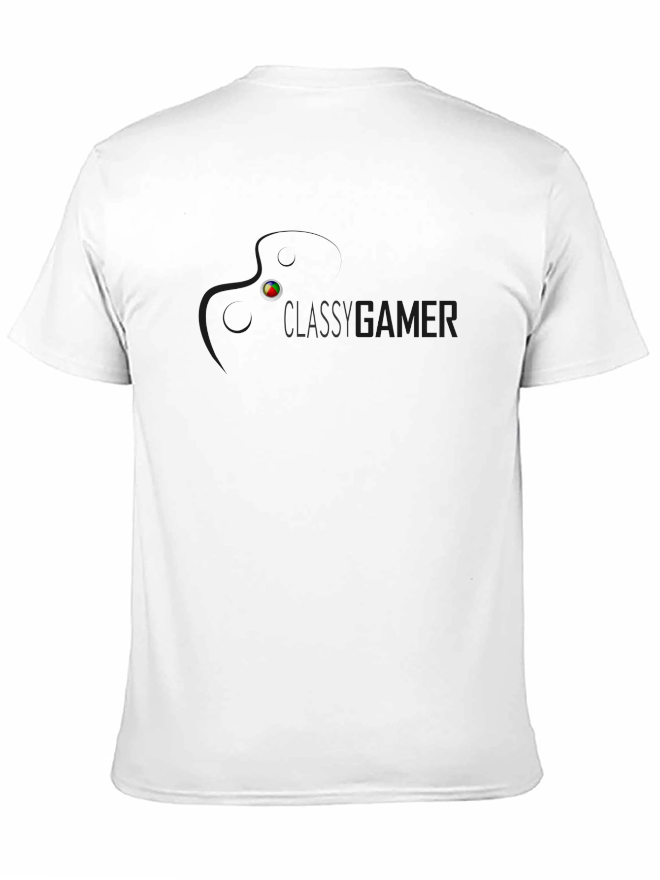 Classy Gamer T-Shirt - Black Cotton Casual Wear